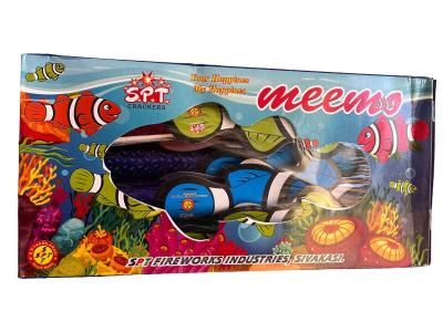 Neemo Fish (Muticolour Crackling Candle)