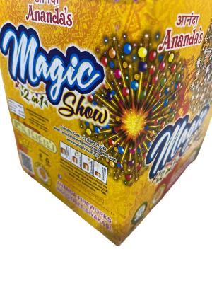 16 Shots 2 in 1 1 1\4' - Multi Colour - Magic Show