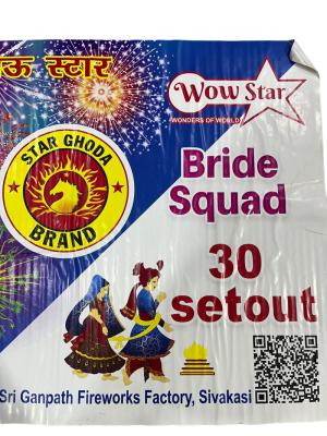 Bride Squad 30 Multi Color Shots - Wow Star