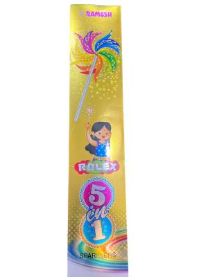75CM Rolex 5 in 1 Sparklers