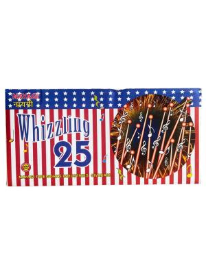 25 WHISTLING SHOTS