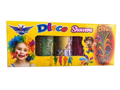 Disco Shower 5 in 1 Multicolor Crackling