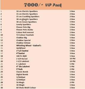 7000 JUMBO PACK