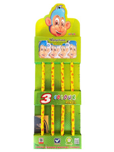3 COLOUR PENCIL-VANITHA