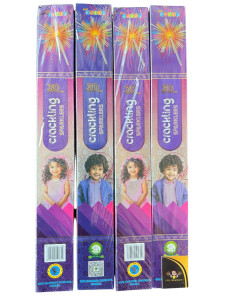 30CM CRACKLING SPARKLERS