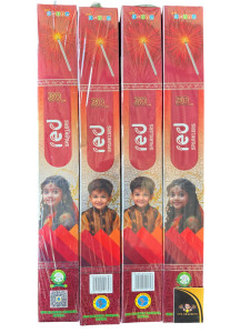 30CM RED SPARKLERS
