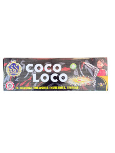 COCO LOCO-HAND SPINNER ( COLD PYRO )
