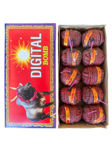 DIGITAL BOMB/ LAZER BOMB