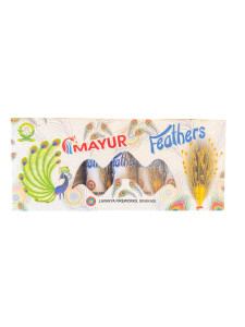 PEACOCK FEATHER
