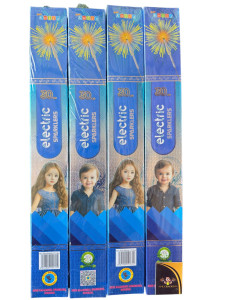 30CM ELECTRIC SPARKLERS