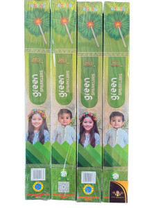 30CM GREEN SPARKLERS