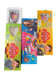 LOVELY HEART SHAPE SPARKLERS