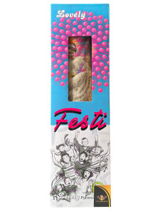 4' FESTI - PINK - LOVELY