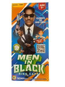 MIB GUN WITH (5 RING CAP)