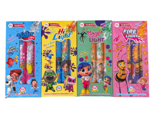 COLOUR  CANDLE MIX -  RAJKALA