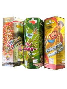 FLY BEE, CRACKLING DIAMOND MIX