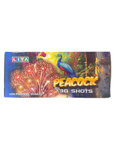 30 SHOTS PEACOCK DANCE 