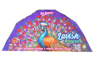 FULL CRACKLING BADA PEACOCK